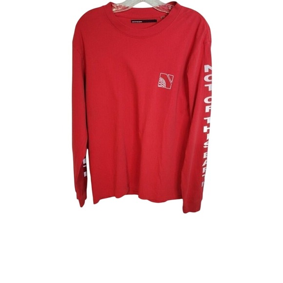 NOT OF THIS WORLD Long Sleeve Graphic T-Shirt Streetwear Y2K Top S relaxed comfo - Picture 1 of 5